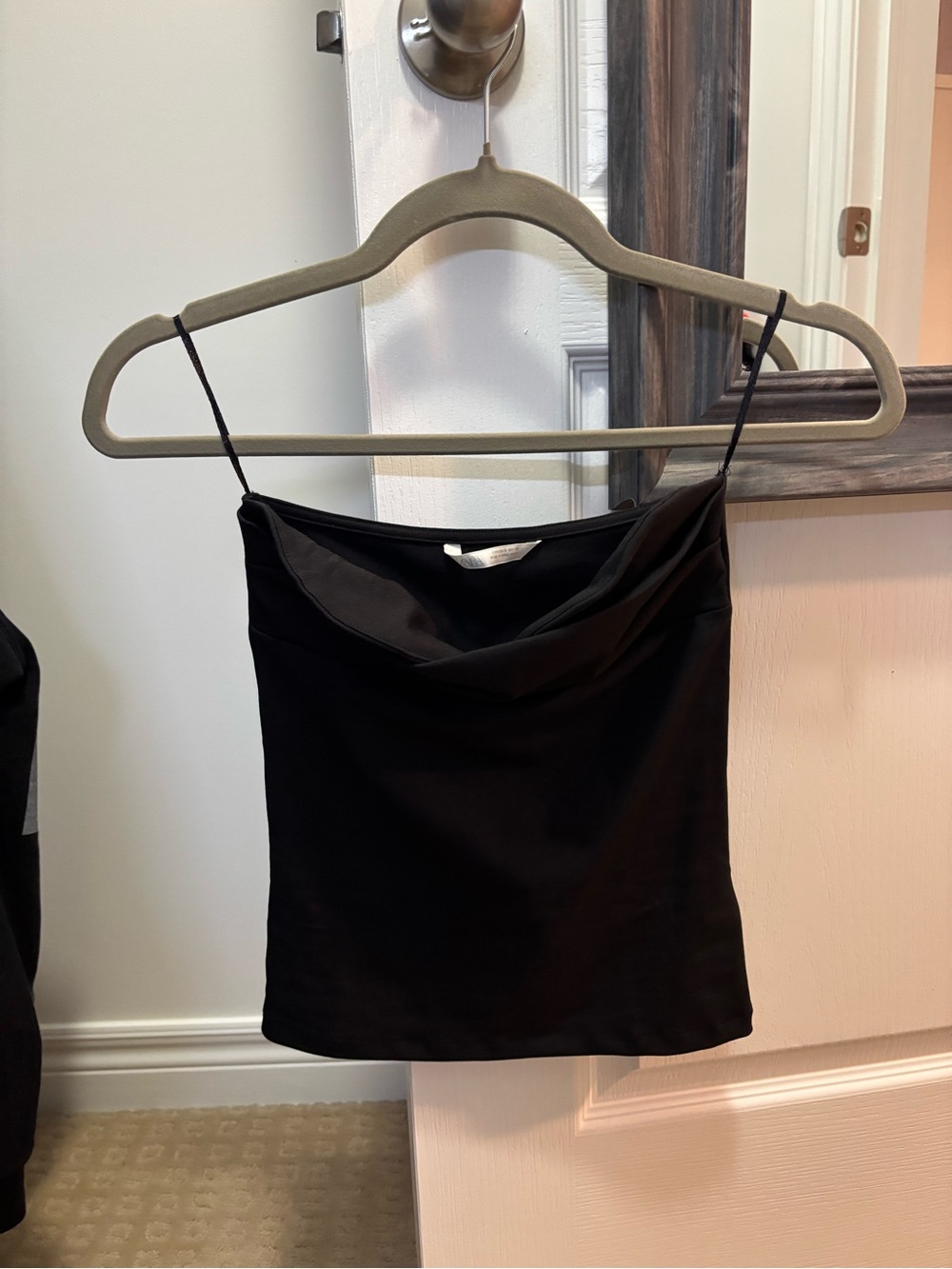 Zara Going Out Tube Top